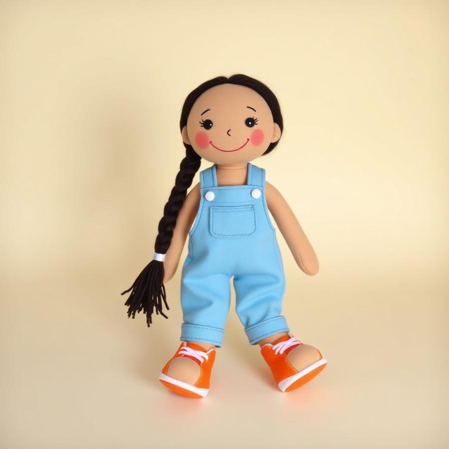 Amara the Explorer soft doll