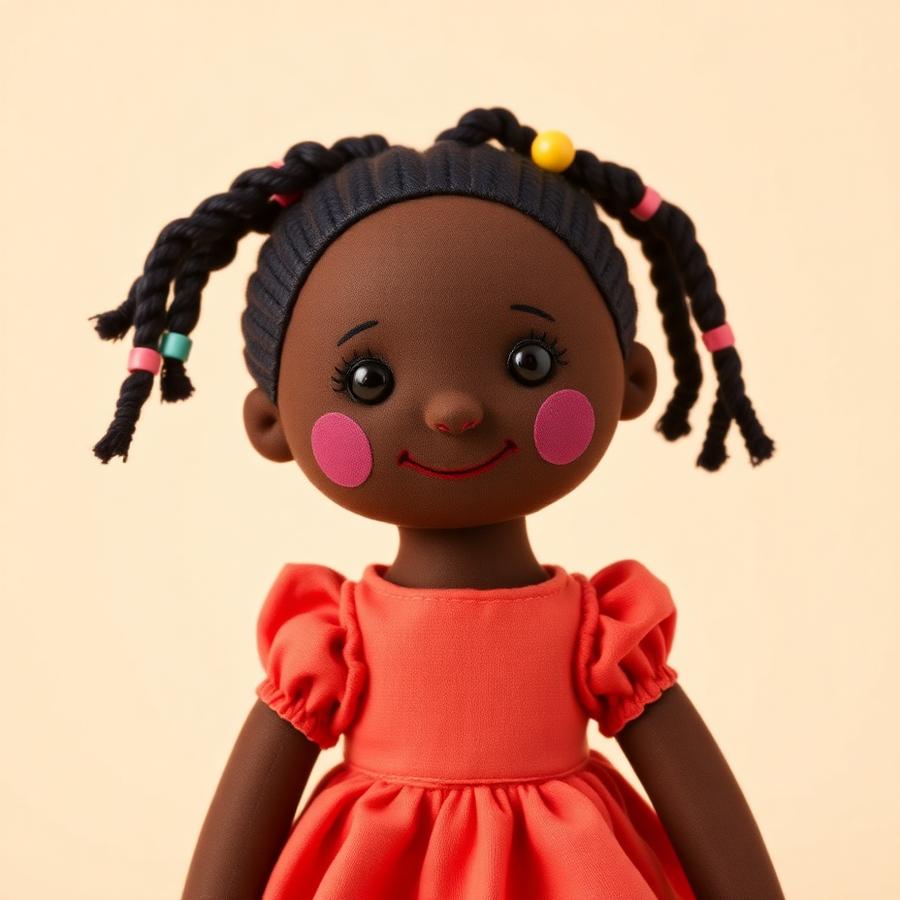 Zuri the Dreamer soft doll